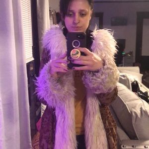 Lux Muse Princess Psychedelia Coat with Hood